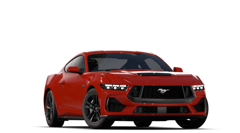 Mustang® vehicle